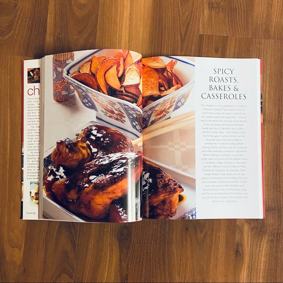 Cookbook ~ Hot & Spicy Chicken - Picture 5 of 7